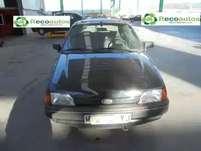 Veicolo di demolizione ford fiesta berl./courier si dell'anno 1990 alimentato fu
