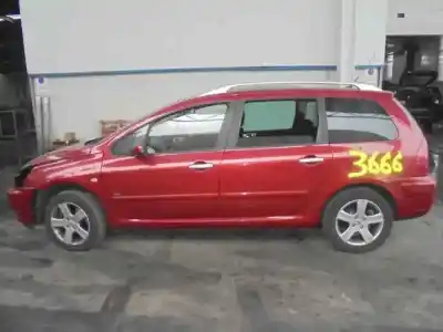 Scrapping Vehicle PEUGEOT 307 BREAK/SW (S2) 2.0 16V HDi FAP CAT (RHR / DW10BTED4) of the year 2005 powered RHR