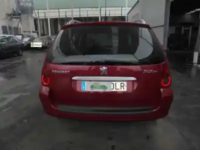 Scrapping Vehicle peugeot 307 break/sw (s2) 2.0 16v hdi fap cat (rhr / dw10bted4) of the year 2005 powered rhr