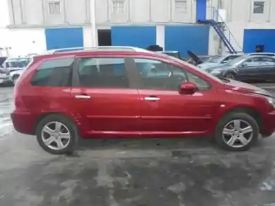 Scrapping Vehicle peugeot 307 break/sw (s2) 2.0 16v hdi fap cat (rhr / dw10bted4) of the year 2005 powered rhr
