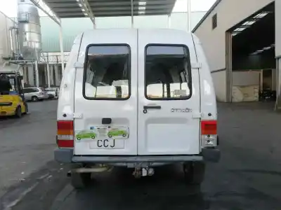 Veicolo di demolizione citroen c-15 19d fam top dell'anno 2002 alimentato wjx