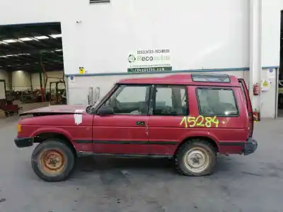 Утилизация автомобиля LAND ROVER DISCOVERY (SALLJG/LJ) 2.5 Turbodiesel года 1996 питание D21L