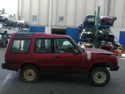 Scrapping Vehicle land rover discovery (salljg/lj) 2.5 turbodiesel of the year 1996 powered d21l