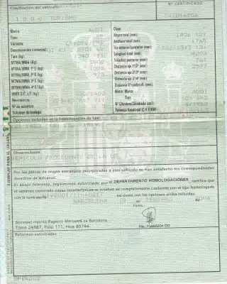 Утилизация автомобиля audi a3 (8p) 2.0 tdi года 2004 питание bkd