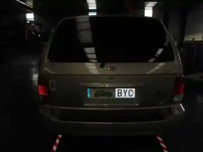 Veículo de Sucata kia carnival ii (gq) 2.9 crdi do ano 2002 alimentado j3