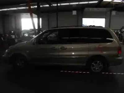 Veículo de Sucata kia carnival ii (gq) 2.9 crdi do ano 2002 alimentado j3