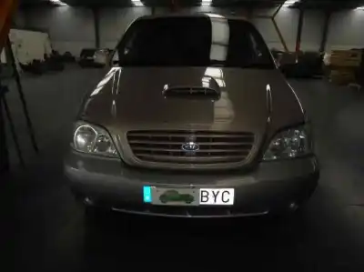 Veículo de Sucata kia carnival ii (gq) 2.9 crdi do ano 2002 alimentado j3