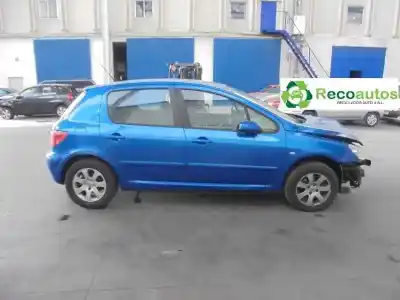 Veículo de Sucata peugeot 307 (s1) 2.0 hdi cat do ano 2001 alimentado rhy