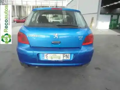 Veículo de Sucata peugeot 307 (s1) 2.0 hdi cat do ano 2001 alimentado rhy