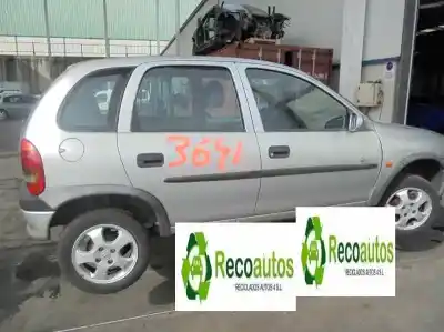 Veículo de Sucata opel corsa b (1993->) 1.7 d do ano 2000 alimentado d-x17d