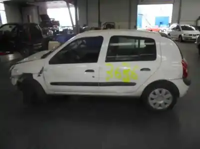 Scrapping Vehicle renault clio ii fase ii (b/cb0) expression of the year 2001 powered k9k a7