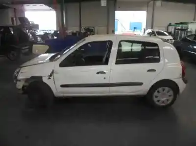 Scrapping Vehicle renault clio ii fase ii (b/cb0) expression of the year 2001 powered k9k a7