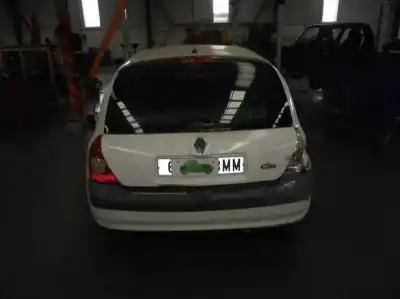 Scrapping Vehicle renault clio ii fase ii (b/cb0) expression of the year 2001 powered k9k a7