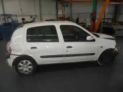 Scrapping Vehicle renault clio ii fase ii (b/cb0) expression of the year 2001 powered k9k a7