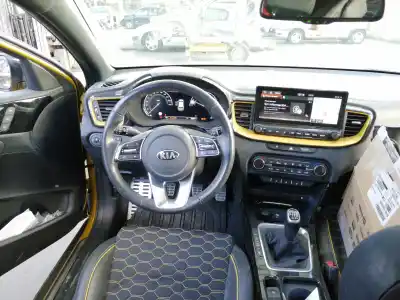 Утилизация автомобиля kia xceed 1.4 tgdi cat года 2019 питание g4ld