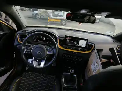 Утилизация автомобиля kia xceed 1.4 tgdi cat года 2019 питание g4ld