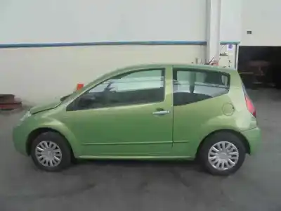 Veículo de Sucata citroen c2 (jm_) 1.4 hdi do ano 2003 alimentado 8hx