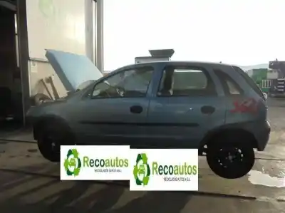 Утилизация автомобиля opel corsa c 1.7 16v di cat (y 17 dtl / lk8) года 2000 питание y17dtl