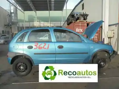 Утилизация автомобиля opel corsa c 1.7 16v di cat (y 17 dtl / lk8) года 2000 питание y17dtl