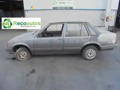 Scrapping Vehicle OPEL CORSA A 1.2 of the year 1987 powered 