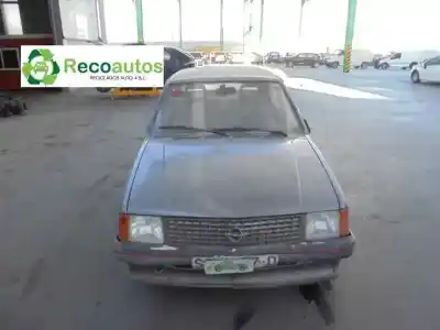 Sloopvoertuig opel corsa a 1.2 van het jaar 1987 aangedreven 