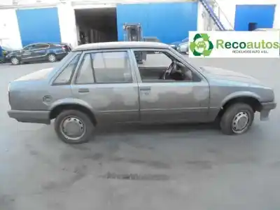 Sloopvoertuig opel corsa a 1.2 van het jaar 1987 aangedreven 