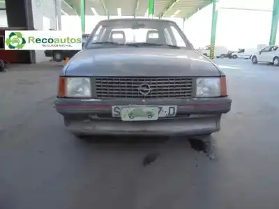 Sloopvoertuig opel corsa a 1.2 van het jaar 1987 aangedreven 