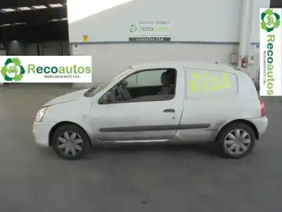Утилизация автомобиля renault clio ii fase ii (b/cb0) 1.5 dci diesel 64 cv / 47 kw года 2009 питание d/k9k 17