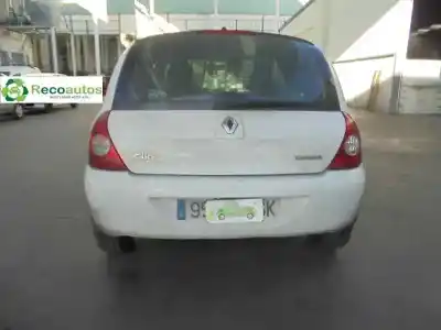 Утилизация автомобиля renault clio ii fase ii (b/cb0) 1.5 dci diesel 64 cv / 47 kw года 2009 питание d/k9k 17