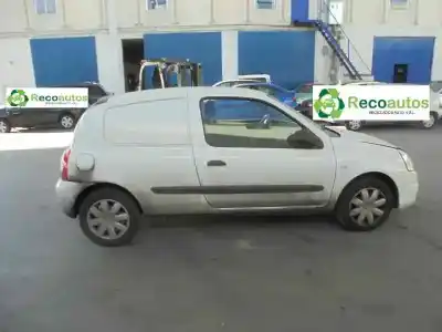 Утилизация автомобиля renault clio ii fase ii (b/cb0) 1.5 dci diesel 64 cv / 47 kw года 2009 питание d/k9k 17