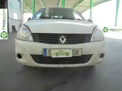 Утилизация автомобиля renault clio ii fase ii (b/cb0) 1.5 dci diesel 64 cv / 47 kw года 2009 питание d/k9k 17