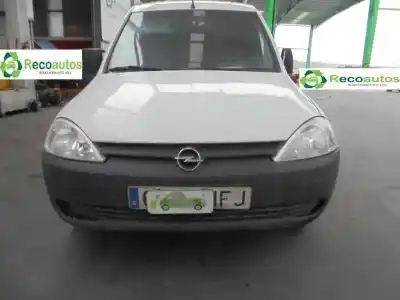 Scrapping Vehicle opel combo edition blue line of the year 2011 powered d-z17dth