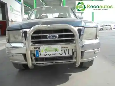 Утилизация автомобиля ford ranger (eq) 2.5 12v td cat года 2004 питание wl