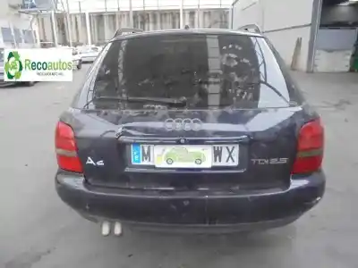 Утилизация автомобиля audi a4 b5 avant (8d5) 2.5 tdi года 1998 питание afb