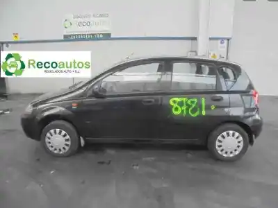 Veículo de Sucata DAEWOO KALOS 1.4 SE do ano 2004 alimentado AF14S3-G