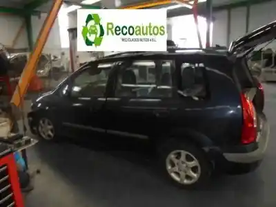 Veículo de Sucata mazda premacy (cp) 2.0 turbodiesel do ano 2000 alimentado rf
