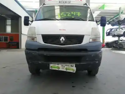 Veículo de Sucata renault mascott 3.0 diesel do ano 2006 alimentado zd3600