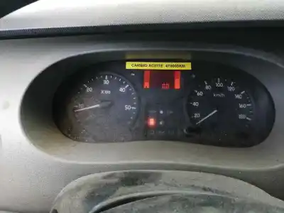 Veículo de Sucata renault mascott 3.0 diesel do ano 2006 alimentado zd3600