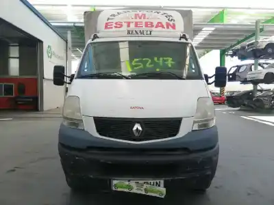 Veículo de Sucata renault mascott 3.0 diesel do ano 2006 alimentado zd3600