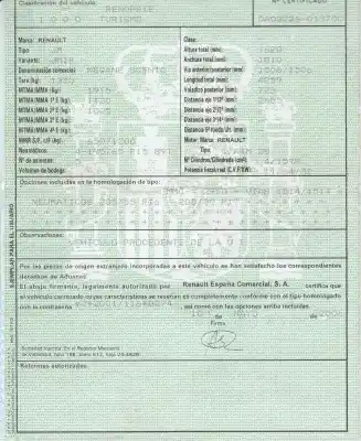 Здавання транспортного засобу renault scénic ii (jm0/1_) 1.6 16v (jm1r) року 2006 потужний d/ k4m d8