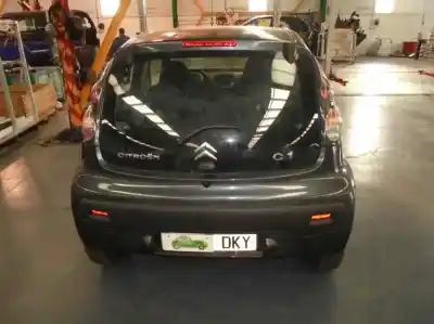 Veículo de Sucata citroen c1 1.0 cat (cfb / 384f) do ano 2005 alimentado 1kr