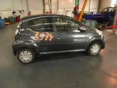 Veículo de Sucata citroen c1 1.0 cat (cfb / 384f) do ano 2005 alimentado 1kr