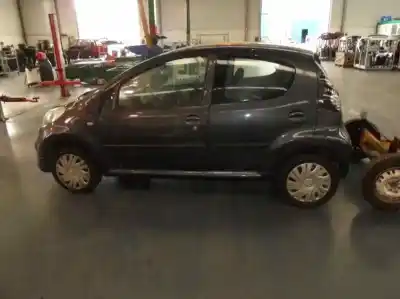 Veículo de Sucata citroen c1 1.0 cat (cfb / 384f) do ano 2005 alimentado 1kr