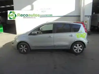 Verschrottungsfahrzeug NISSAN NOTE (E11E) 1.4 CAT des Jahres 2007 angetrieben G-CR14 EURO4