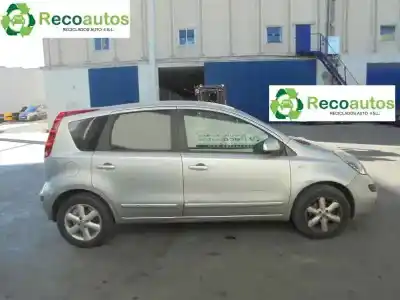 Scrapping Vehicle nissan note (e11e) 1.4 cat of the year 2007 powered g-cr14 euro4