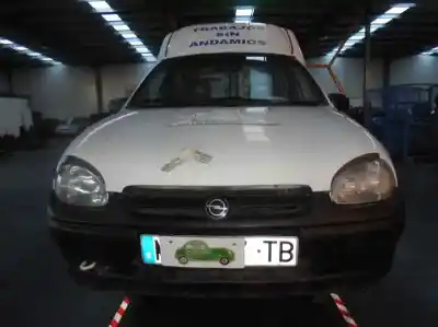 Veicolo di demolizione OPEL COMBO (CORSA B) Cargo dell'anno 1995 alimentato 17 D