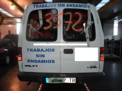 Scrapping Vehicle opel combo (corsa b) cargo of the year 1995 powered 17 d