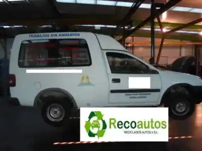 Scrapping Vehicle opel combo (corsa b) cargo of the year 1995 powered 17 d