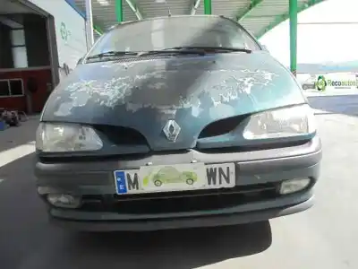 Здавання транспортного засобу renault megane i scenic (ja0) 1.6 року 1998 потужний k7m