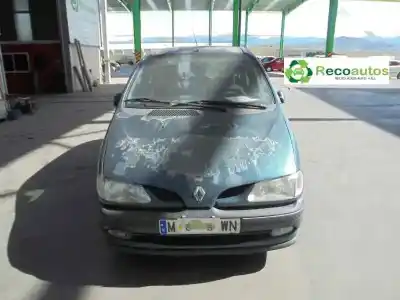 Здавання транспортного засобу renault megane i scenic (ja0) 1.6 року 1998 потужний k7m